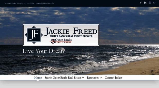 jackiefreed.com