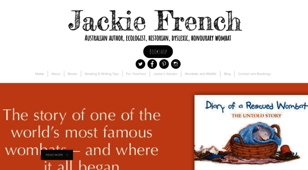 jackiefrench.com