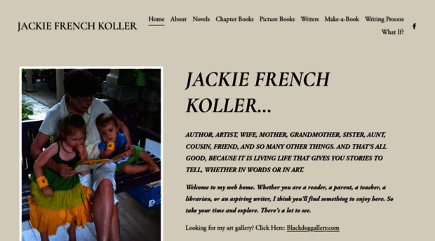 jackiefrenchkoller.com