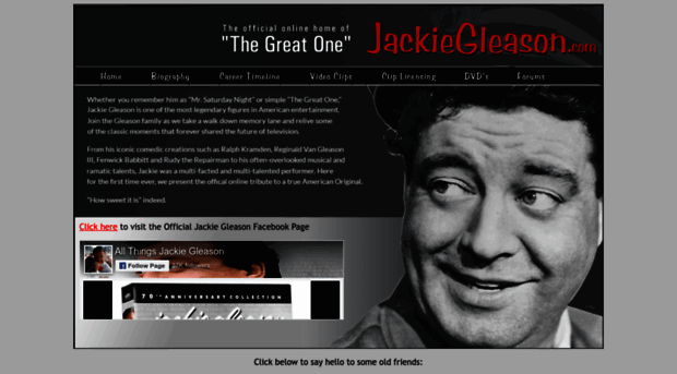 jackiegleason.com