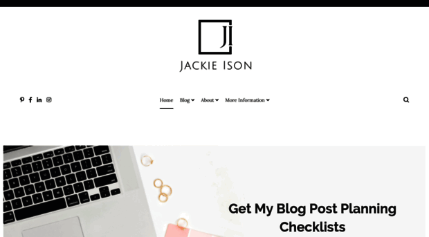 jackieison.com