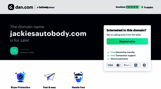 jackiesautobody.com