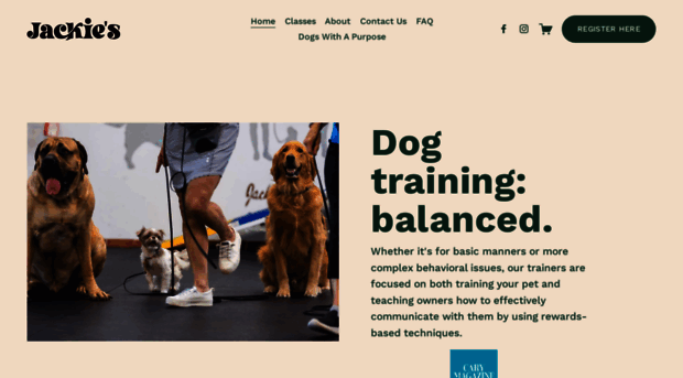 jackiesbasicsandbeyond.com