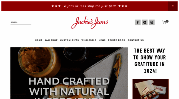 jackiesjams.com