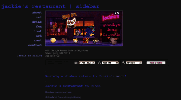 jackiesrestaurant.com