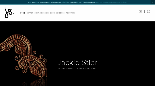 jackiestier.com