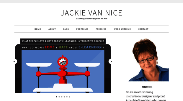 jackievannice.com