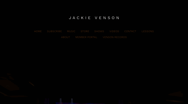 jackievenson.com