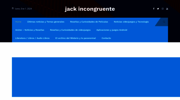 jackincongruente.com