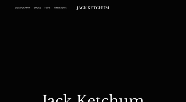 jackketchum.net