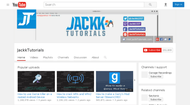 jackktutorials.com