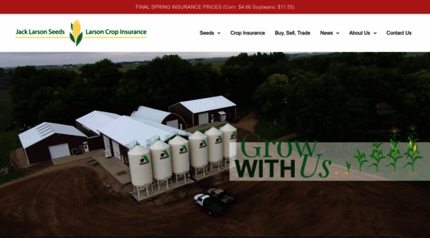 jacklarsonseeds.com