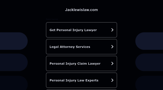 jacklewislaw.com
