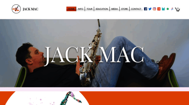 jackmacsax.com