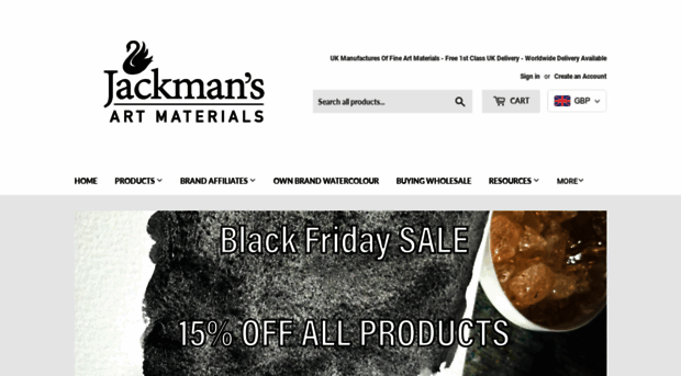 jackmansartmaterials.co.uk