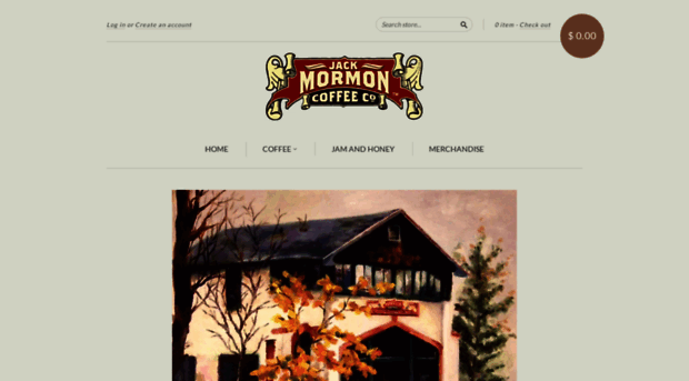 jackmormoncoffee.com