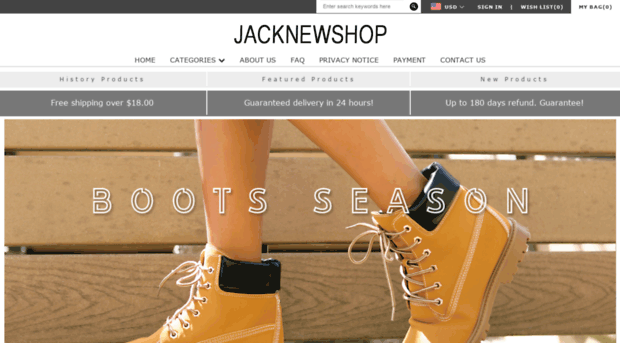 jacknewshop.com