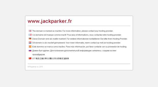 jackparker.fr