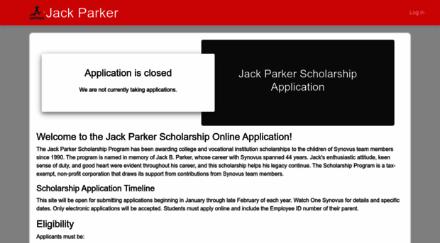 jackparker.org