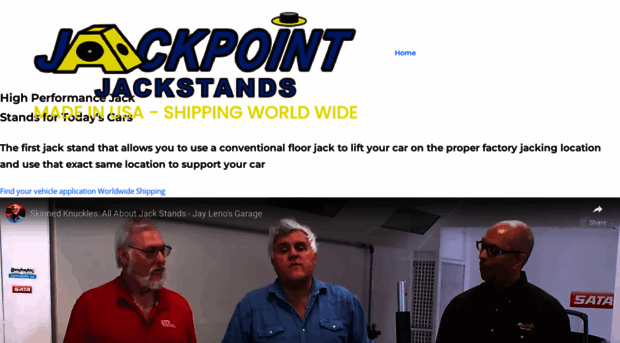 jackpointjackstands.com