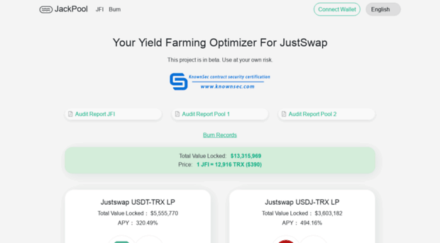 jackpool.finance