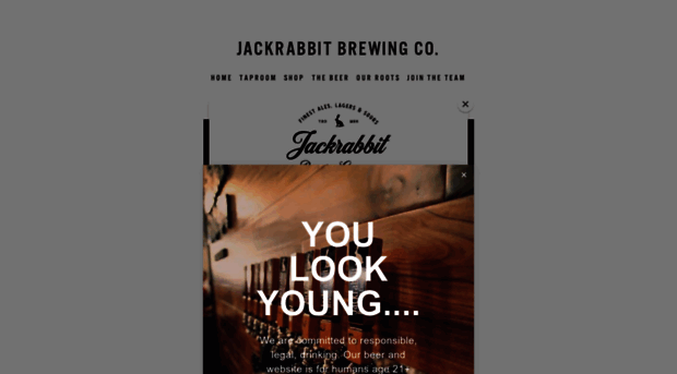 jackrabbitbrewingcompany.com