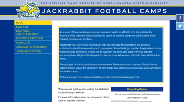 jackrabbitfootballcamps.com