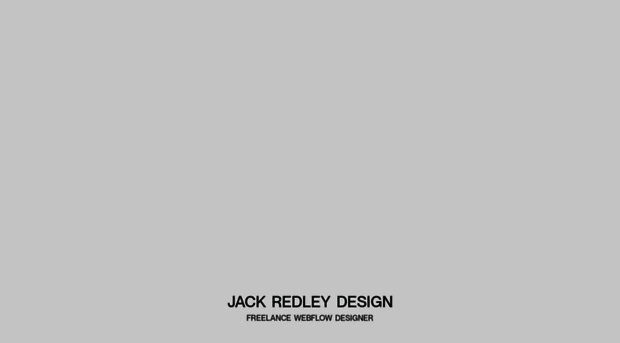 jackredley.design