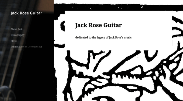 jackroseguitar.com