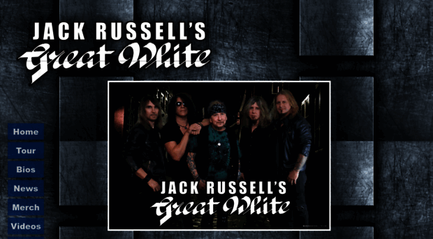 jackrussellsgreatwhiteband.com