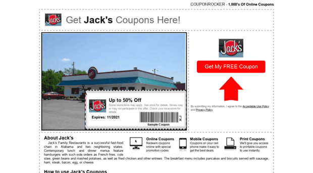jacks.couponrocker.com