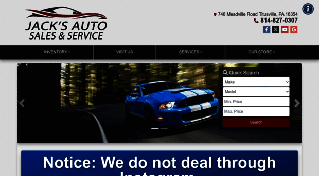 jacksautosalesandservice.com