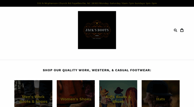 jacksbootsandapparel.com