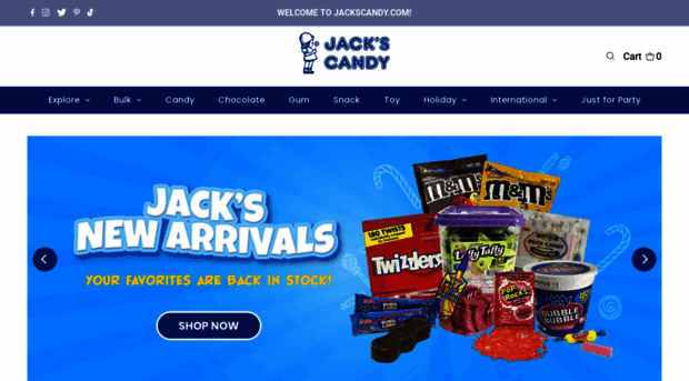 jackscandy.com