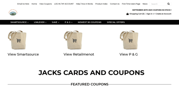 jackscardsandcoupons.3dcartstores.com