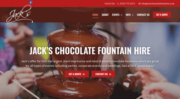 jackschocolatefountains.co.uk