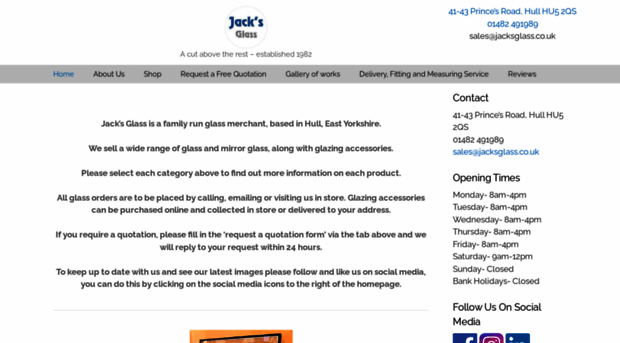 jacksglass.co.uk