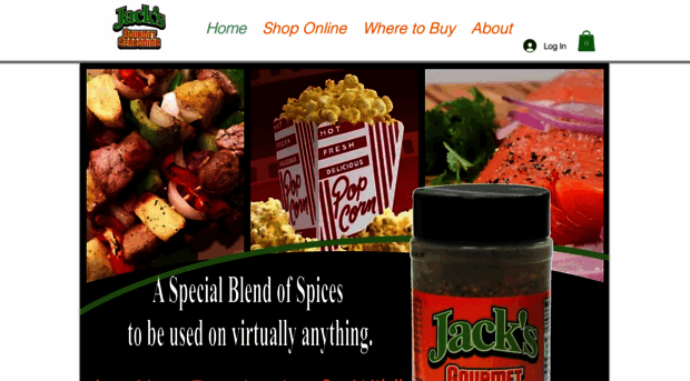 jacksgourmetseasoning.com