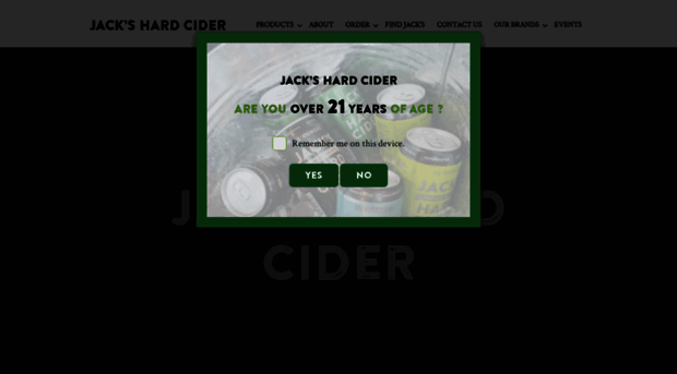 jackshardcider.com