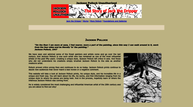 jackson-pollock.com