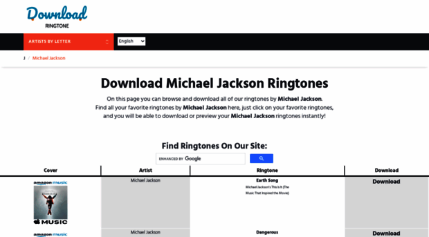 jackson.download-ringtone.com