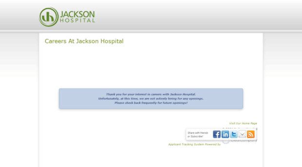 jackson.hrmdirect.com