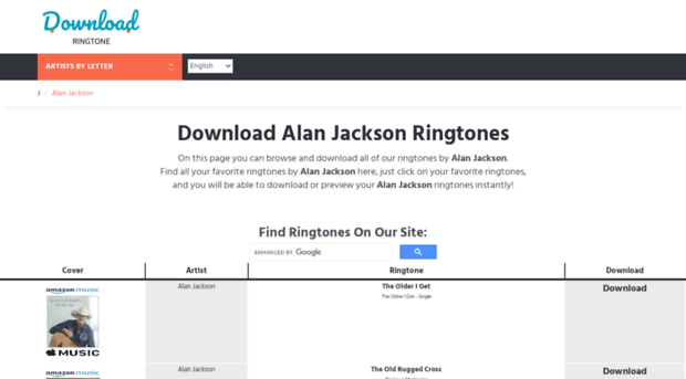 jacksonal.download-ringtone.com