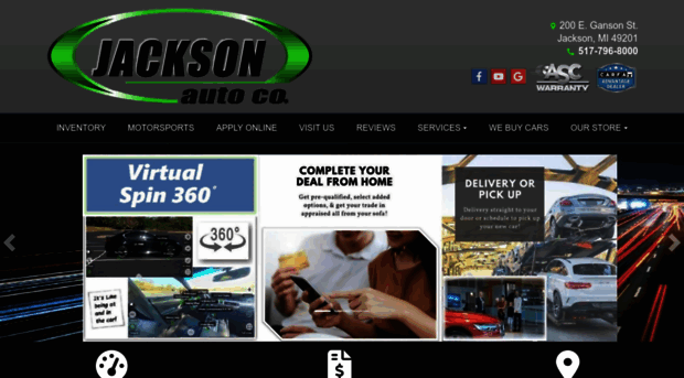 jacksonautoco.com