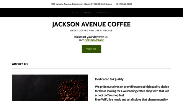 jacksonavenuecoffee.com