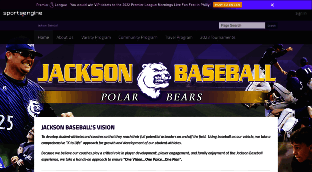 jacksonbaseball.org