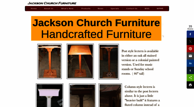 jacksonchurchfurniture.com