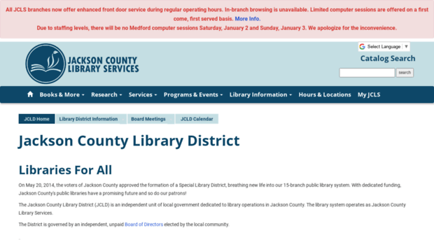 jacksoncountylibrarydistrict.org