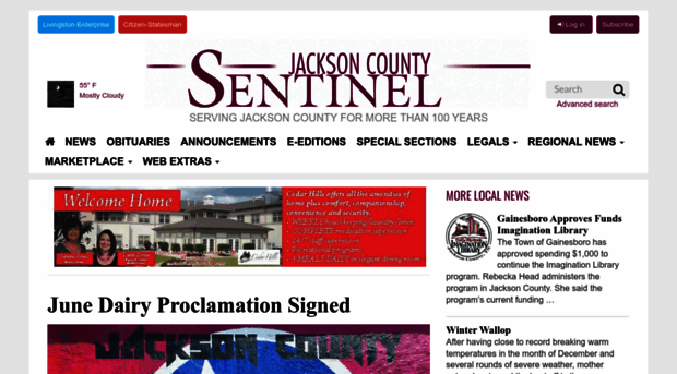 jacksoncountysentinel.net