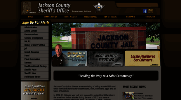 jacksoncountysheriffin.org